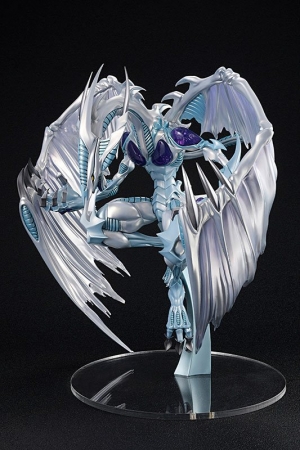 Yu-Gi-Oh! 5D's PVC Statue Stardust Dragon (Amakuni, Hobby Japan)