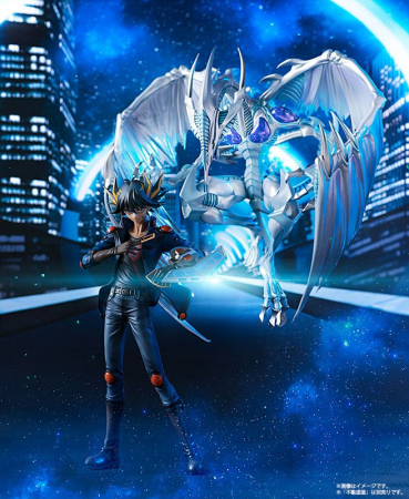 Yu-Gi-Oh! 5D's PVC Statue Stardust Dragon (Amakuni, Hobby Japan)