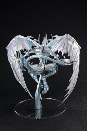 Yu-Gi-Oh! 5D's PVC Statue Stardust Dragon (Amakuni, Hobby Japan)