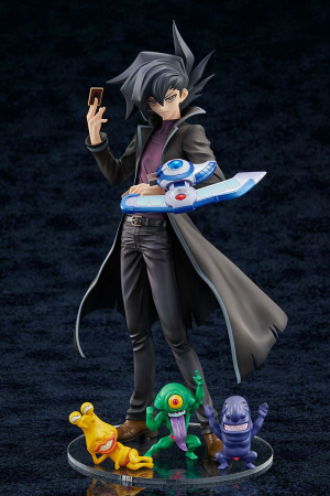 Yu-Gi-Oh! GX PVC Statue 1/7 Chazz Princeton (Amakuni)