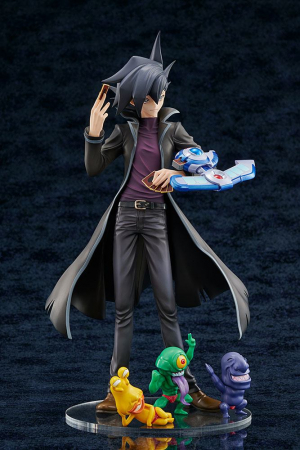 Yu-Gi-Oh! GX PVC Statue 1/7 Chazz Princeton (Amakuni)