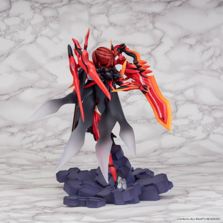 Honkai Impact 3rd PVC Statue 1/7 Murata Himeko Vermilion Knight Eclipse Ver. (APEX)