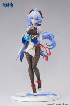 Genshin Impact PVC Statue 1/7 Ganyu Frostdew Trail Ver. (APEX)