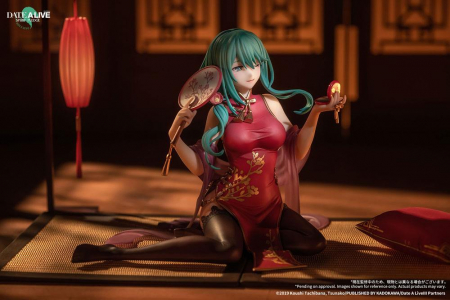 Date A Live: Spirit Pledge PVC Statue 1/7 Natsumi Chinese Dress Ver. (APEX)