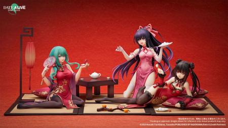 Date A Live: Spirit Pledge PVC Statue 1/7 Natsumi Chinese Dress Ver. (APEX)