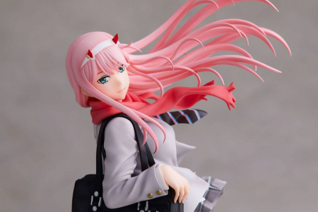 Darling in the Franxx PVC Statue 1/7 Zero Two School Uniform Version (Aniplex)