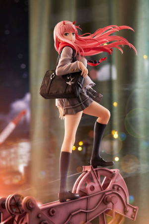 Darling in the Franxx PVC Statue 1/7 Zero Two School Uniform Version (Aniplex)