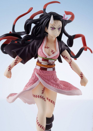 Demon Slayer: Kimetsu no Yaiba ConoFig Statue Nezuko Kamado (Demon Form Advancing Version) (Aniplex)