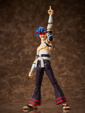 Gurren Lagann BUZZmod Actionfigur 1/12 Kamina (Aniplex)