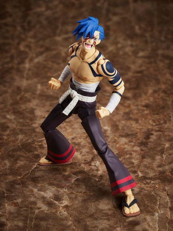 Gurren Lagann BUZZmod Actionfigur 1/12 Kamina (Aniplex)