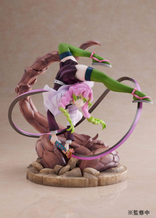 Demon Slayer: Kimetsu no Yaiba Statue 1/8 Mitsuri Kanroji (Aniplex)