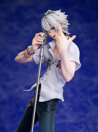 Hypnosis Mic: Division Rap Battle Rhyme Anima Statue 1/8 Samatoki Aohitsugi (Aniplex)