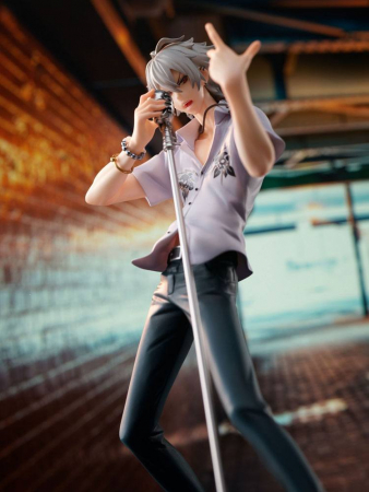 Hypnosis Mic: Division Rap Battle Rhyme Anima Statue 1/8 Samatoki Aohitsugi (Aniplex)