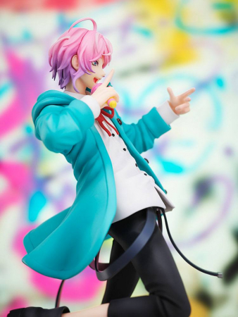 Hypnosis Mic: Division Rap Battle Rhyme Anima Statue 1/8 Ramuda Amemura (Aniplex)