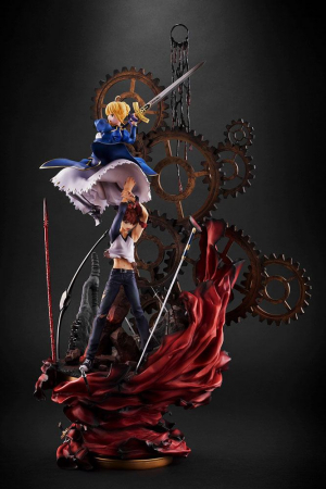 Fate Stay Night PVC Statue The Path 15th Anniversary (Aniplex)