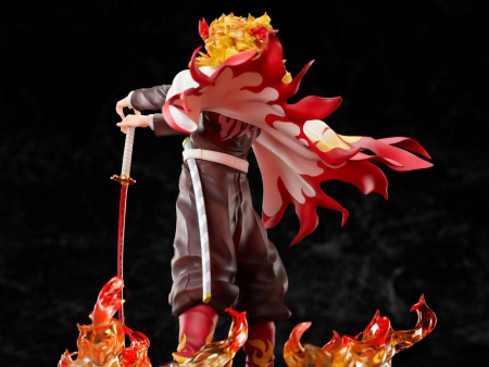 Demon Slayer: Kimetsu no Yaiba The Movie Statue 1/8 Mugen Train Kyojuro Rengoku (Aniplex)