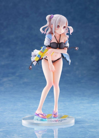 Warlords of Sigrdrifa PVC Statue 1/7 Azuzu Komagome Swimsuit Version (Aniplex)