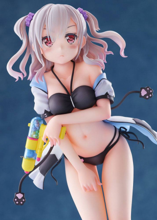 Warlords of Sigrdrifa PVC Statue 1/7 Azuzu Komagome Swimsuit Version (Aniplex)