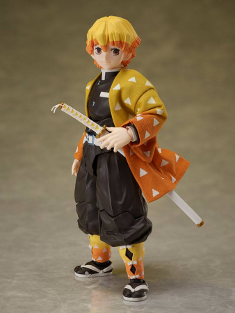 Demon Slayer: Kimetsu no Yaiba Actionfigur 1/12 Zenitsu Agatsuma (Aniplex)