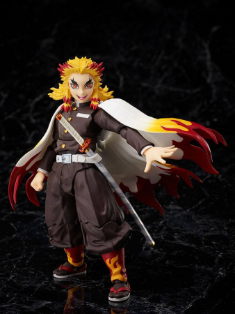 Demon Slayer: Kimetsu no Yaiba The Movie: Mugen Train 1/12 Kyojuro Rengoku (Aniplex)