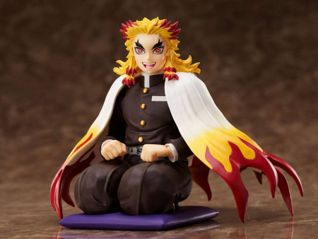 Demon Slayer: Kimetsu no Yaiba The Movie: Mugen Train 1/12 Kyojuro Rengoku (Aniplex)