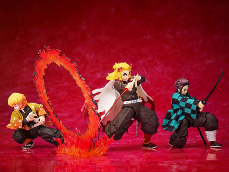 Demon Slayer: Kimetsu no Yaiba The Movie: Mugen Train 1/12 Kyojuro Rengoku (Aniplex)