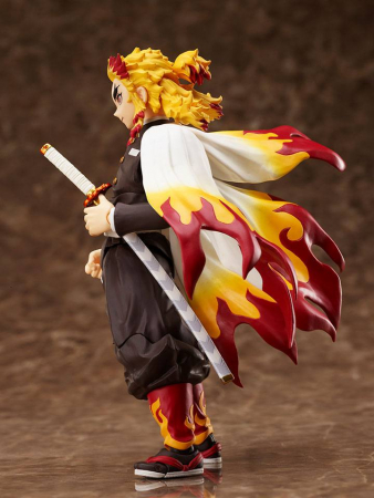 Demon Slayer: Kimetsu no Yaiba The Movie: Mugen Train 1/12 Kyojuro Rengoku (Aniplex)