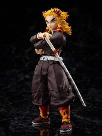 Demon Slayer: Kimetsu no Yaiba The Movie: Mugen Train 1/12 Kyojuro Rengoku (Aniplex)