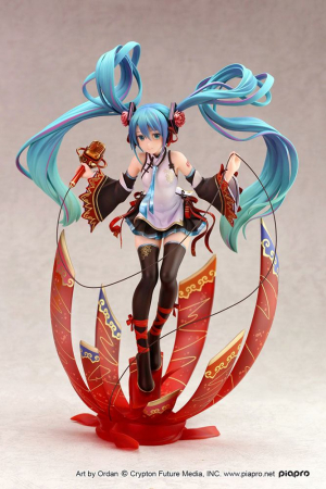 Miku EXPO 2019 PVC Statue 1/8 Hatsune Miku Taiwan & Hong Kong Ver. (SkyTube)