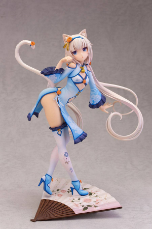 Nekopara PVC Statue 1/6 Vanilla Chinese Dress edition illustration by Sayori STD Ver. (Alphamax)