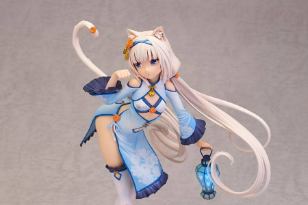 Nekopara PVC Statue 1/6 Vanilla Chinese Dress edition illustration by Sayori STD Ver. (Alphamax)