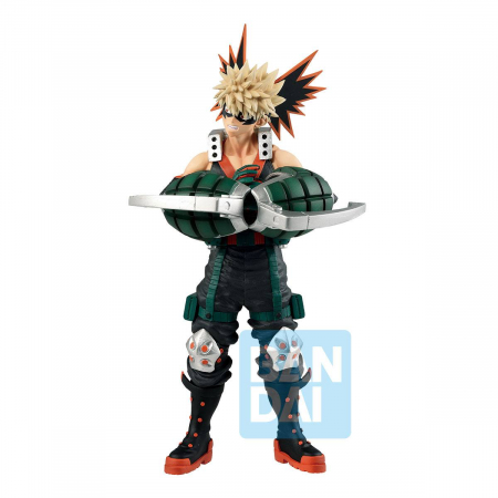 My Hero Academia Ichibansho PVC Statue Katsuki Bakugo (I'm Ready!) (Bandai Spirits)