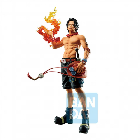 One Piece Ichibansho PVC Statue Portgas D. Ace (Treasure Cruise) (Bandai Spirits)