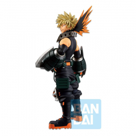 My Hero Academia Ichibansho PVC Statue Katsuki Bakugo (Let's Begin!) (Bandai Spirits)