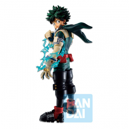 My Hero Academia Ichibansho PVC Statue Izuku Midoriya - Dou- (Let's Begin!) (Bandai Spirits)