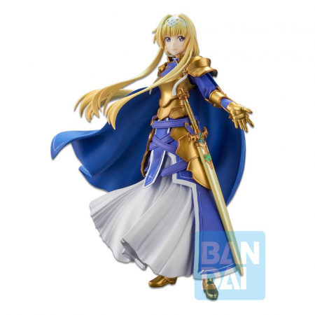 Sword Art Online Ichibansho PVC Statue Alice Integrity Knight (Final Chapter) (Bandai Spirits)