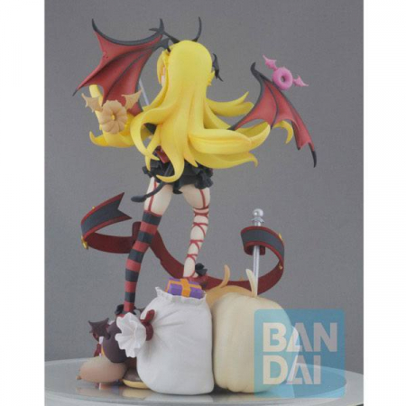 Monogatari Ichibansho PVC Statue Shinobu Oshino (Bandai)