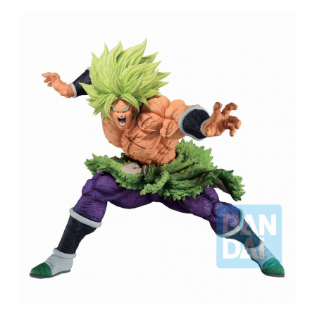 Dragon Ball Super Ichibansho PVC Statue Full Power Super Saiyan Broly (Back To The Film) (Bandai Spirits)