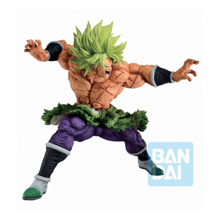 Dragon Ball Super Ichibansho PVC Statue Full Power Super Saiyan Broly (Back To The Film) (Bandai Spirits)