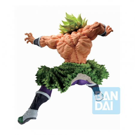 Dragon Ball Super Ichibansho PVC Statue Full Power Super Saiyan Broly (Back To The Film) (Bandai Spirits)