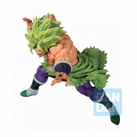 Dragon Ball Super Ichibansho PVC Statue Full Power Super Saiyan Broly (Back To The Film) (Bandai Spirits)