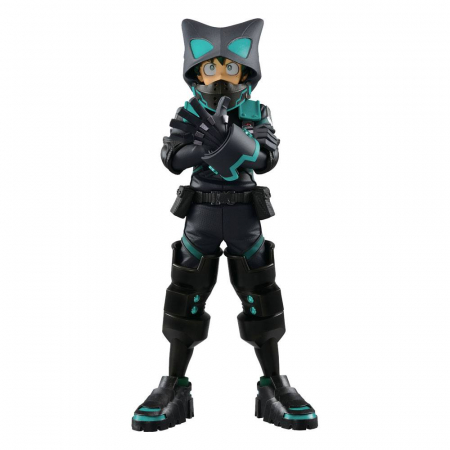 My Hero Academia Ichibansho PVC Statue Izuku Midoriya (The Movie World Heroes Mission) (Bandai Spirits)