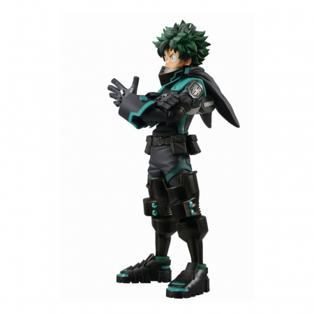 My Hero Academia Ichibansho PVC Statue Izuku Midoriya (The Movie World Heroes Mission) (Bandai Spirits)