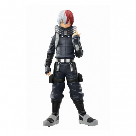 My Hero Academia Ichibansho PVC Statue Shoto Todoroki (The Movie World Heroes Mission) (Bandai Spirits)