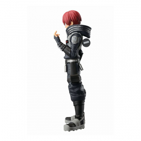 My Hero Academia Ichibansho PVC Statue Shoto Todoroki (The Movie World Heroes Mission) (Bandai Spirits)