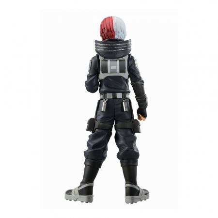 My Hero Academia Ichibansho PVC Statue Shoto Todoroki (The Movie World Heroes Mission) (Bandai Spirits)