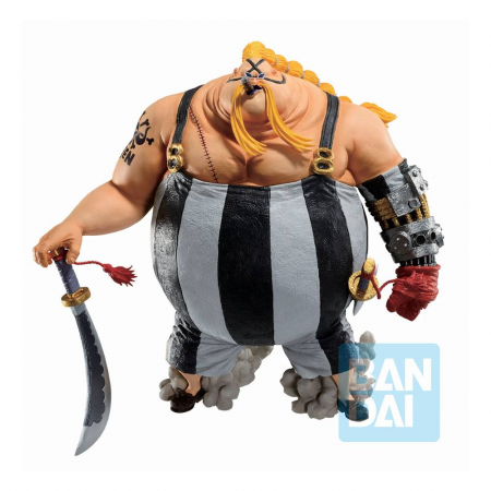 One Piece Ichibansho PVC Statue Queen (The Fierce Men Who Gathered At The Dragon) (Bandai)