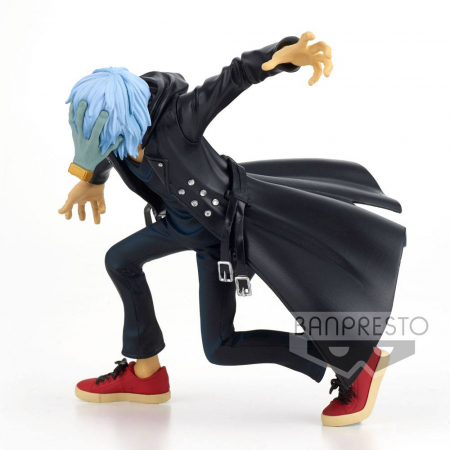 My Hero Academia The Evil Villains PVC Statue Tomura Shigaraki (Banpresto)