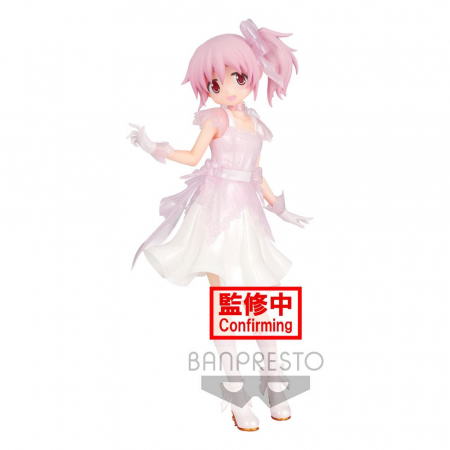 Puella Magi Madoka Magica Serenus Couture PVC Statue Madoka Kaname (Banpresto)