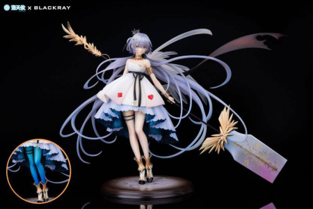 Vsinger PVC Statue 1/7 Luo Tianyi The Mark Of Music Blaze Ver. (Blackray)